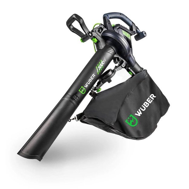 WUBER W43422 electric leaf blower 3000W with shredder 15:1