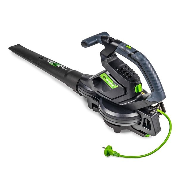 WUBER W43422 electric leaf blower 3000W with shredder 15:1