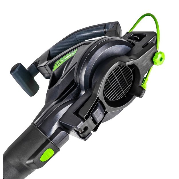 WUBER W43422 electric leaf blower 3000W with shredder 15:1
