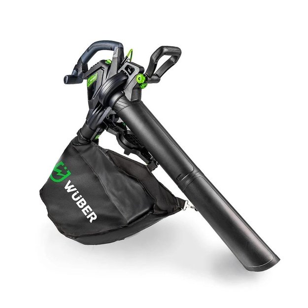 WUBER W43422 electric leaf blower 3000W with shredder 15:1