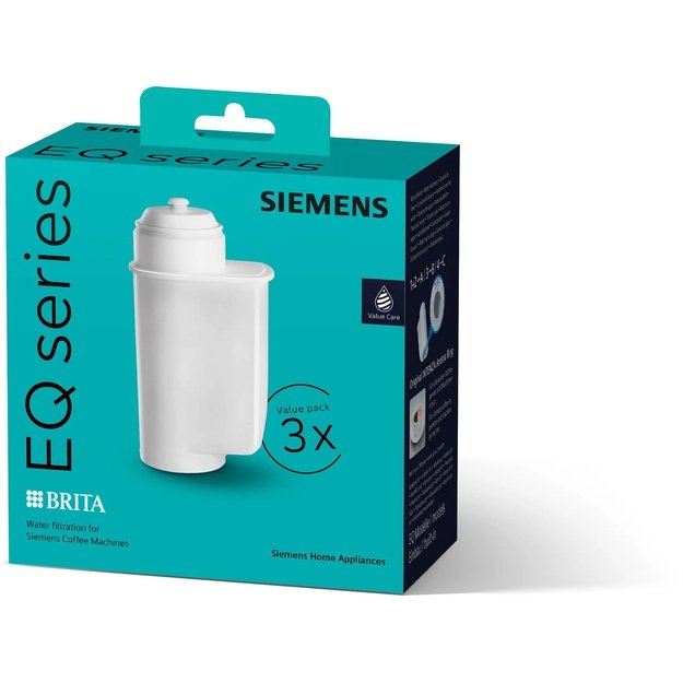 Siemens TZ70033A vandens filtro kasetė 3 vnt
