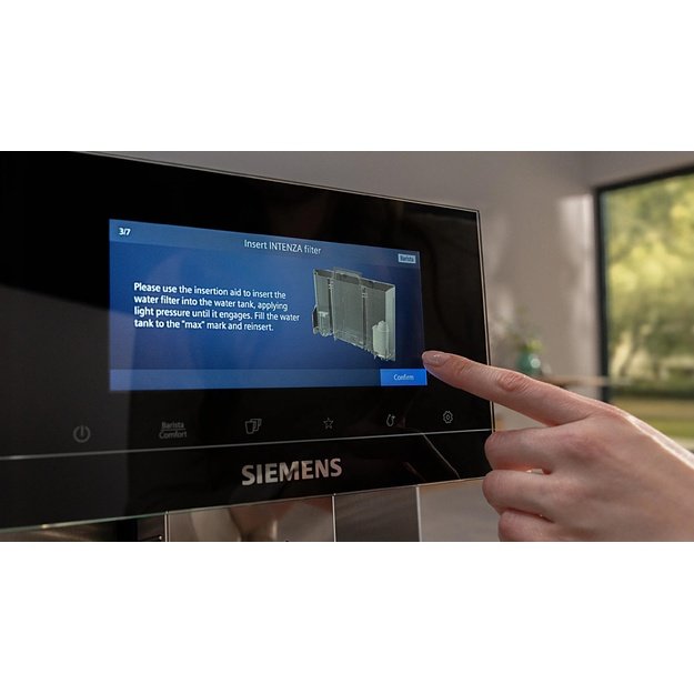 Siemens TZ70033A vandens filtro kasetė 3 vnt