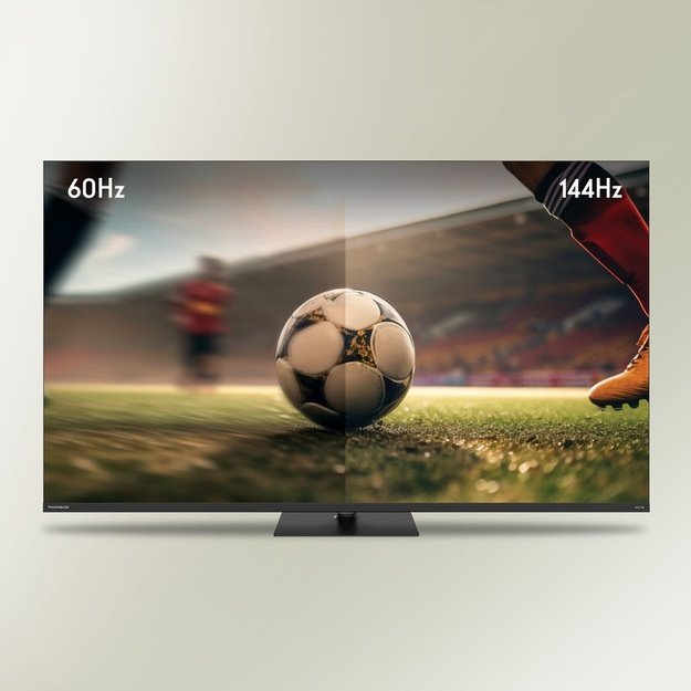 Thomson 43QG7C14 TV 109.2 cm (43 ) 4K Ultra HD Smart TV Wi-Fi Black