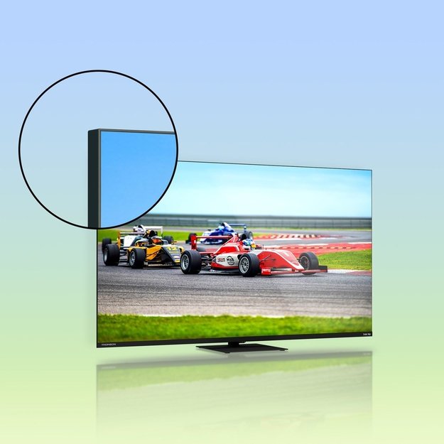 Thomson 43QG7C14 TV 109.2 cm (43 ) 4K Ultra HD Smart TV Wi-Fi Black