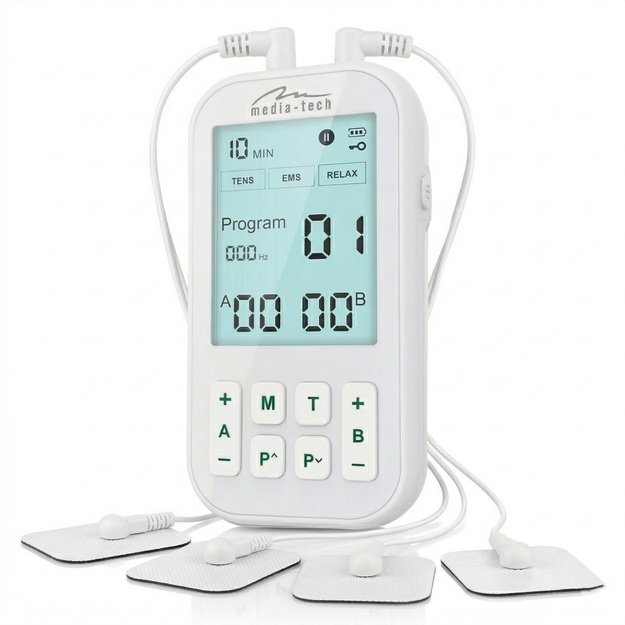 Media-Tech MT6543 TENS/EMS Physiotherapy Massager