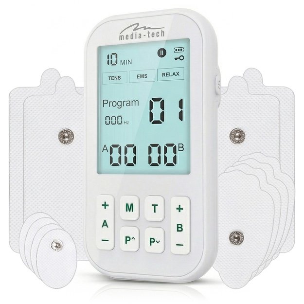Media-Tech MT6543 TENS/EMS Physiotherapy Massager