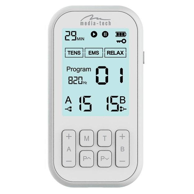 Media-Tech MT6543 TENS/EMS Physiotherapy Massager