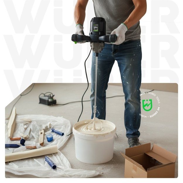 WUBER W38635 electric mixer 1400W