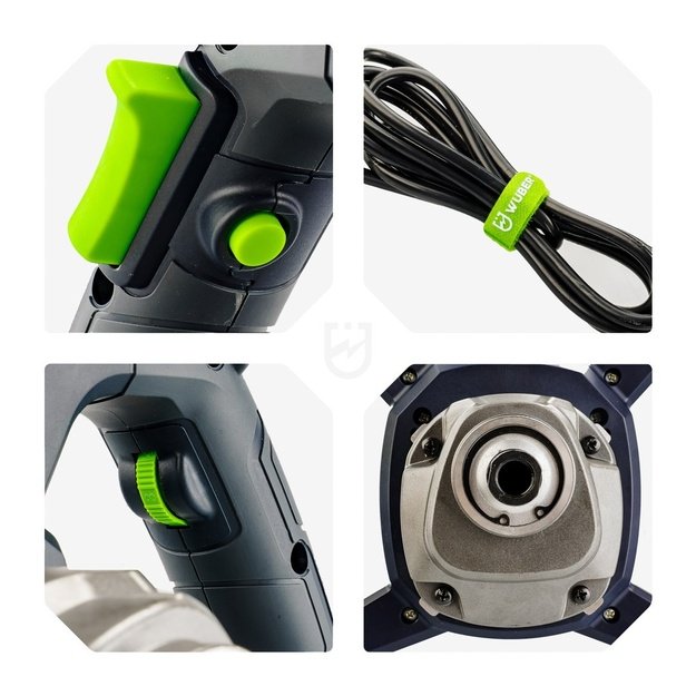 WUBER W38635 electric mixer 1400W