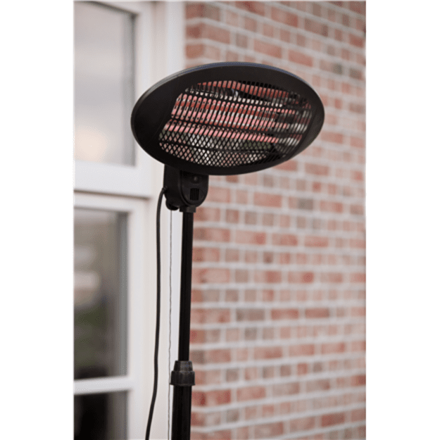 SUNRED | Heater | SMQ2000A, Elekra Quartz Standing | Infrared | 2000 W | Black | IP34
