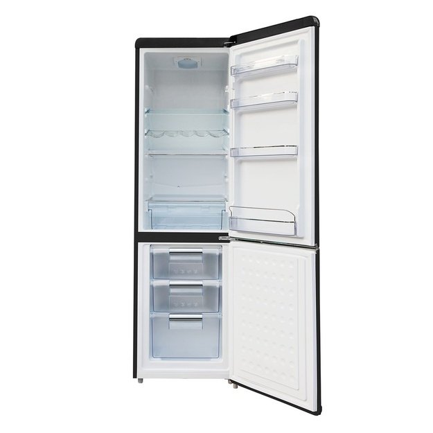 Retro fridge-freezer Ravanson LKK-250RB