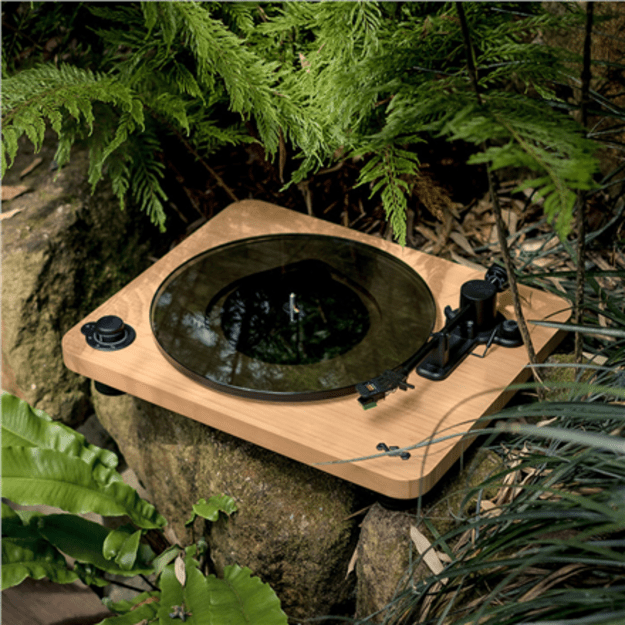 Marley Turntable | Stir It Up Lux | Wireless Turntable
