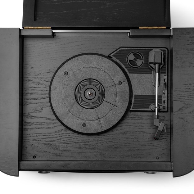 AKAI Gramofon z CD i odtwarzaczem kaset ATT-350CC