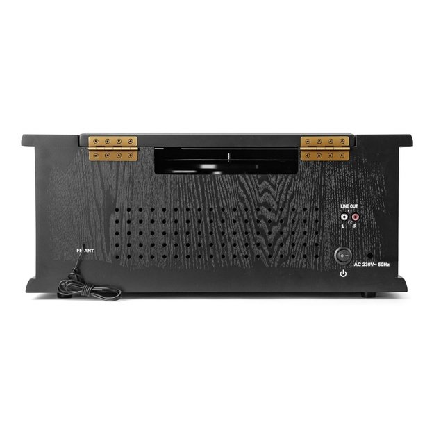 AKAI Gramofon z CD i odtwarzaczem kaset ATT-350CC