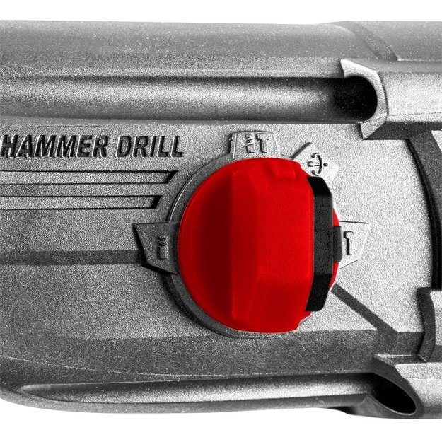 SDS+ 800W rotary hammer, case