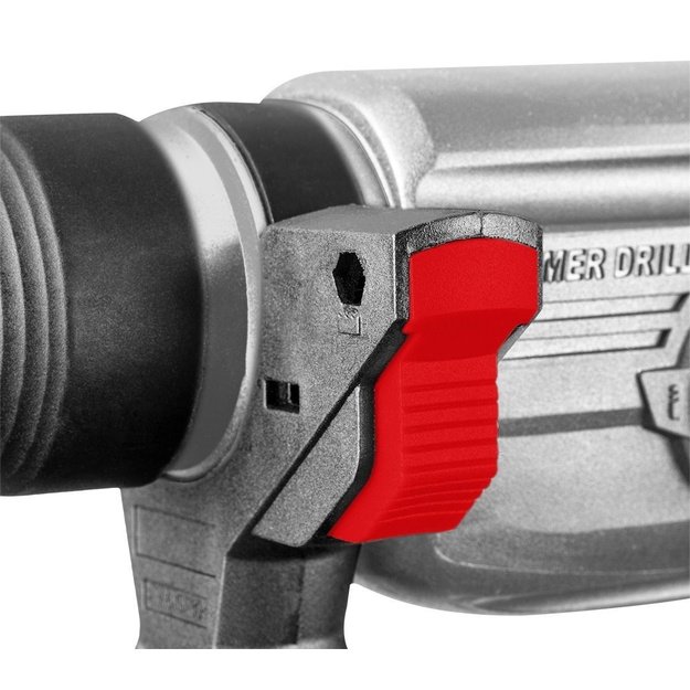 SDS+ 800W rotary hammer, case