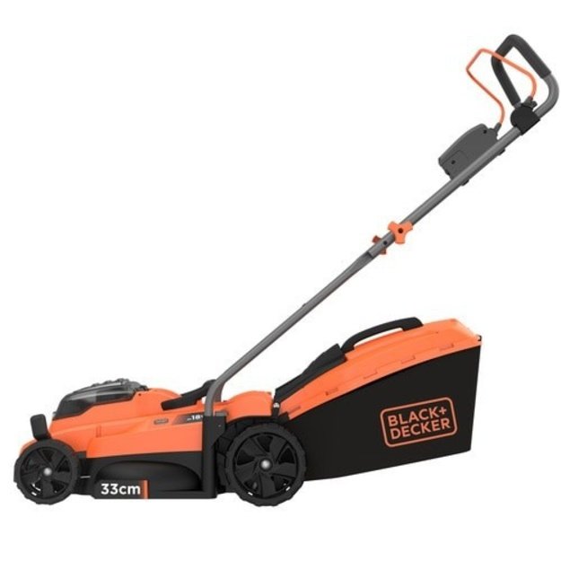 AKU lawn mower 18V, 2x2.5Ah / 18V, folding handle, 35l, mulc