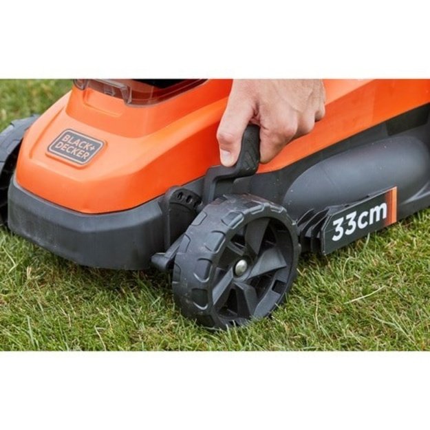 AKU lawn mower 18V, 2x2.5Ah / 18V, folding handle, 35l, mulc