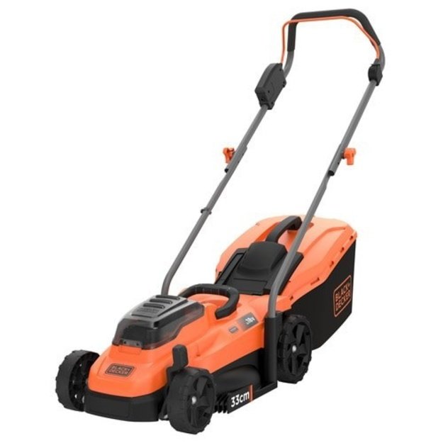 AKU lawn mower 18V, 2x2.5Ah / 18V, folding handle, 35l, mulc