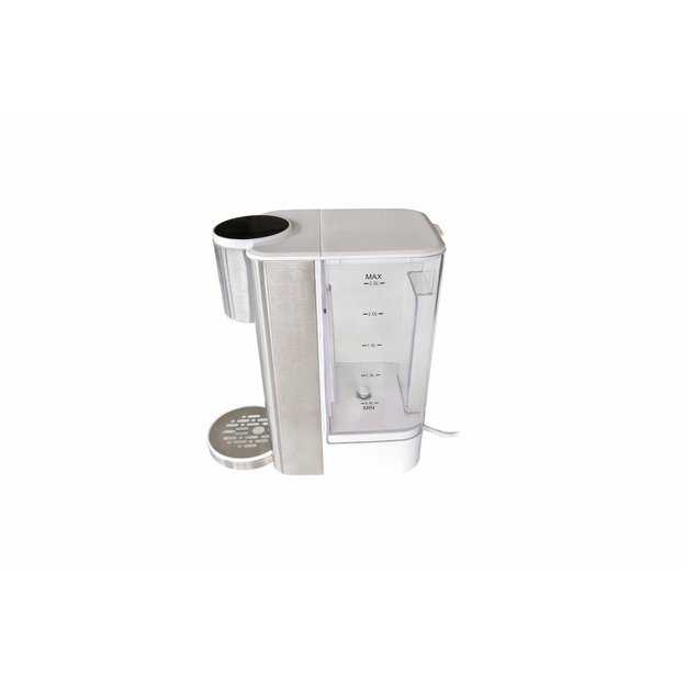 Unold Ava electric kettle 2.5 L 2600 W Silver, White