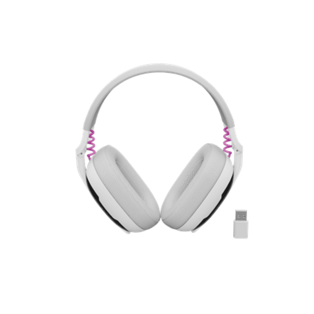 FURY FUKIYA F6 WIRELESS HEADPHONES, WHITE