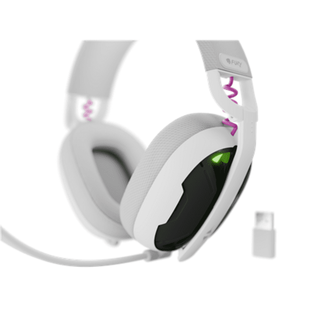 FURY FUKIYA F6 WIRELESS HEADPHONES, WHITE
