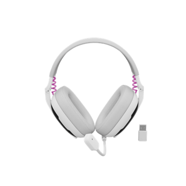 FURY FUKIYA F6 WIRELESS HEADPHONES, WHITE