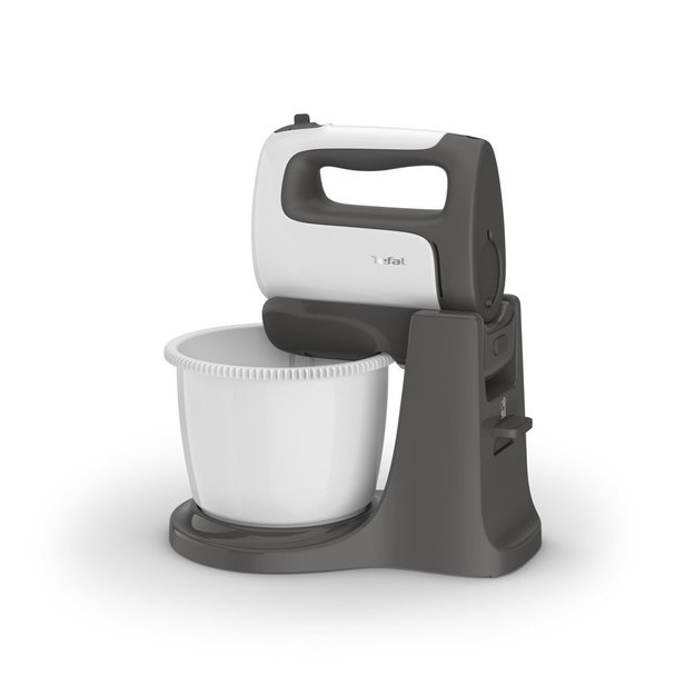 Tefal Prep Mix+ HT4641 Stand mixer 500 W Grey, White