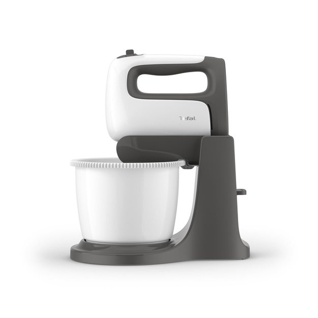 Tefal Prep Mix+ HT4641 Stand mixer 500 W Grey, White