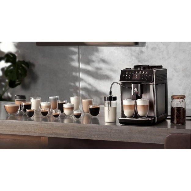 Saeco SM6585/00 coffee maker Fully-auto Espresso machine 1.8 L