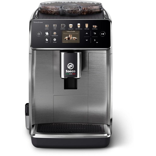 Saeco SM6585/00 coffee maker Fully-auto Espresso machine 1.8 L