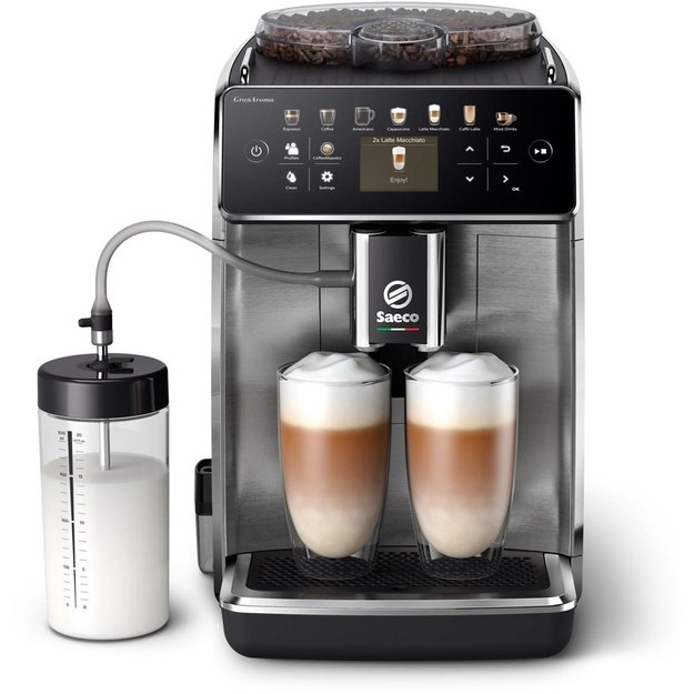 Saeco SM6585/00 coffee maker Fully-auto Espresso machine 1.8 L