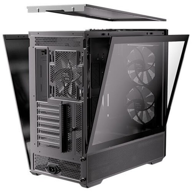 Antec FLUX REAR Midi Tower Black