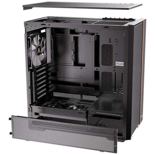 Antec FLUX REAR Midi Tower Black