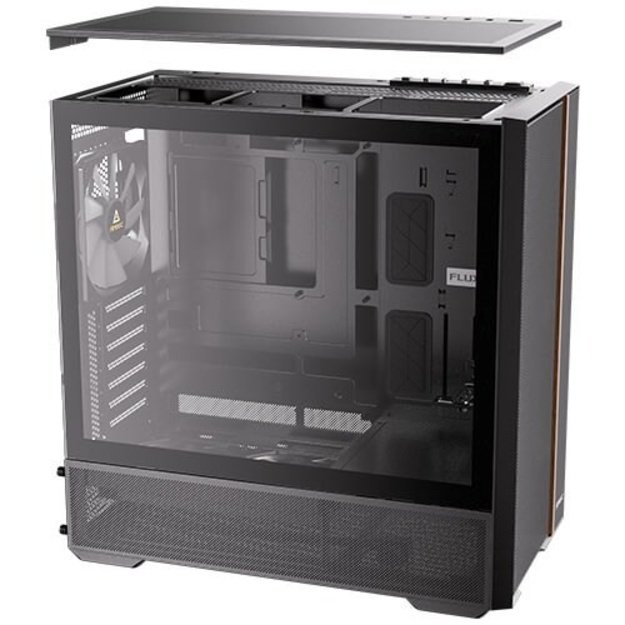 Antec FLUX REAR Midi Tower Black