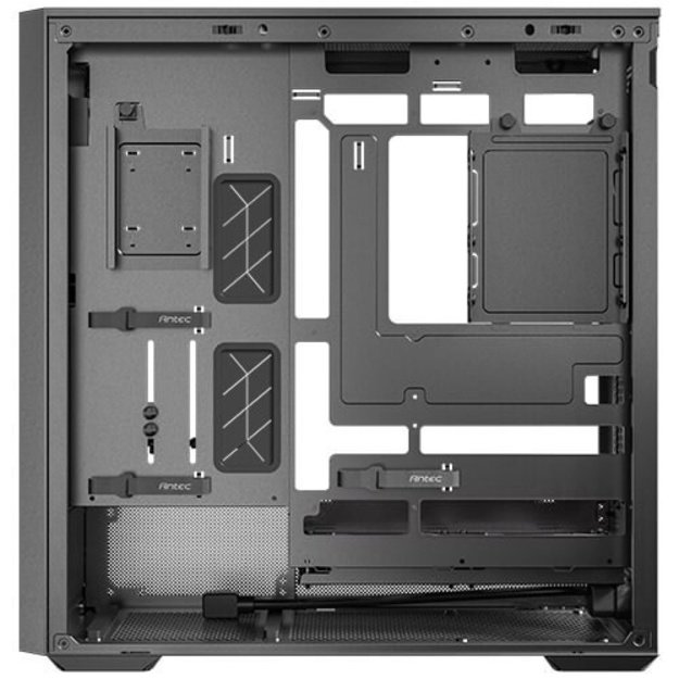Antec FLUX REAR Midi Tower Black