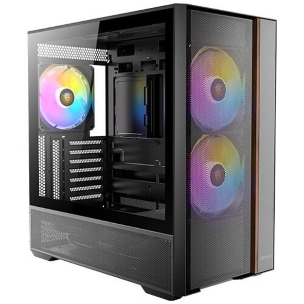 Antec FLUX REAR Midi Tower Black