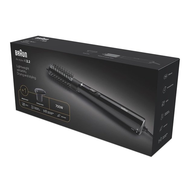 Braun AS2.2 Black 300 W 1.95 m