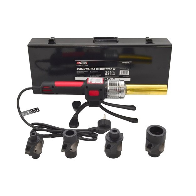 AWTOOLS PVC PIPE WELDER PIN TYPE 16-32mm 1200W