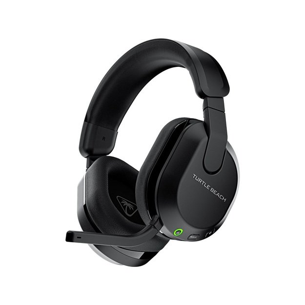 Turtle Beach Stealth 600 Black PlayStation Wireless Gaming Headset with up to 80 hour Battery, 50mm Speakers and Bluetooth for
