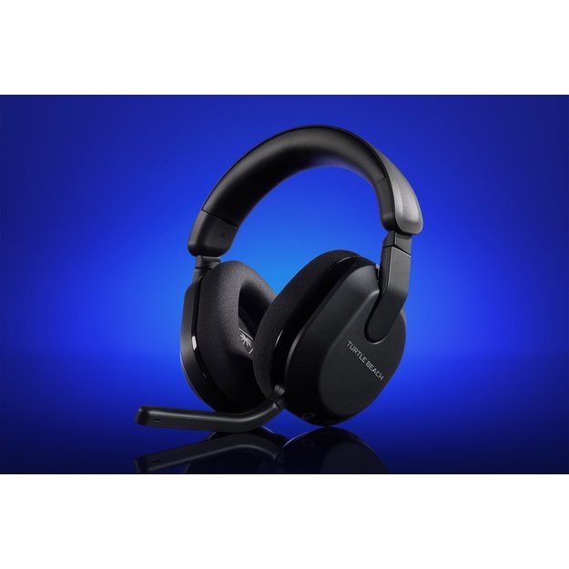 Turtle Beach Stealth 600 Black PlayStation Wireless Gaming Headset with up to 80 hour Battery, 50mm Speakers and Bluetooth for
