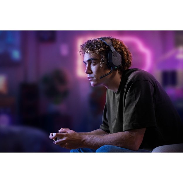 Turtle Beach Stealth 600 Black PlayStation Wireless Gaming Headset with up to 80 hour Battery, 50mm Speakers and Bluetooth for