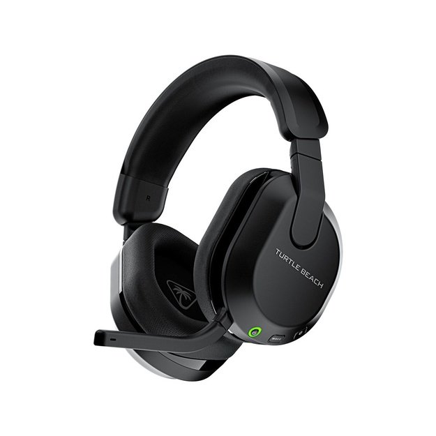 Turtle Beach Stealth 600 Black PlayStation Wireless Gaming Headset with up to 80 hour Battery, 50mm Speakers and Bluetooth for