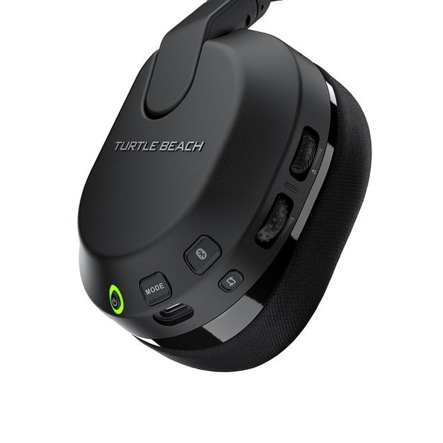 Turtle Beach Stealth 600 Black PlayStation Wireless Gaming Headset with up to 80 hour Battery, 50mm Speakers and Bluetooth for