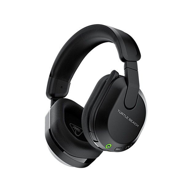 Turtle Beach Stealth 600 Black PlayStation Wireless Gaming Headset with up to 80 hour Battery, 50mm Speakers and Bluetooth for