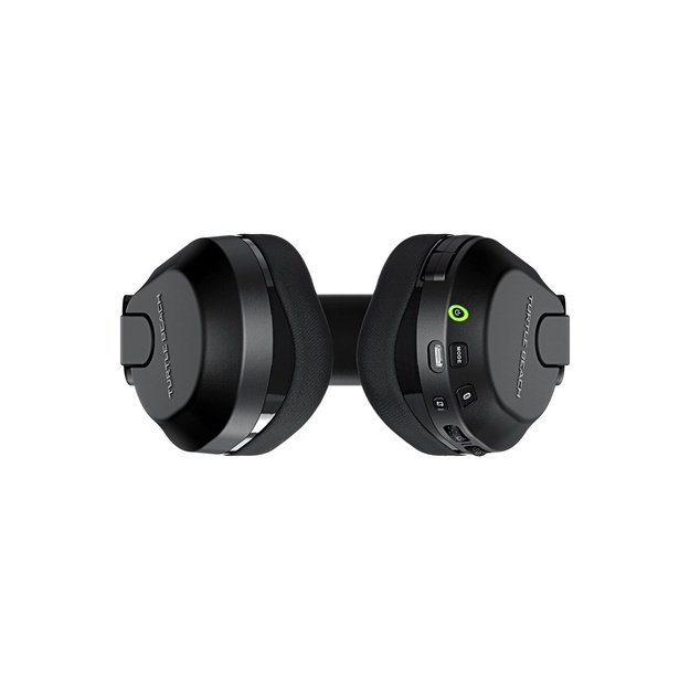 Turtle Beach Stealth 600 Black PlayStation Wireless Gaming Headset with up to 80 hour Battery, 50mm Speakers and Bluetooth for
