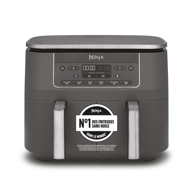 Ninja 6-in-1 Dual Zone Air Fryer 7.6L DZ300EU