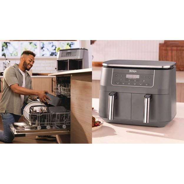 Ninja 6-in-1 Dual Zone Air Fryer 7.6L DZ300EU