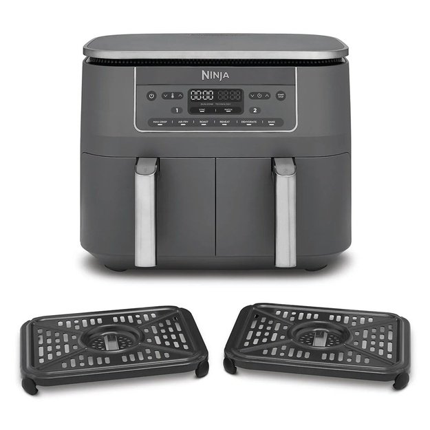 Ninja 6-in-1 Dual Zone Air Fryer 7.6L DZ300EU