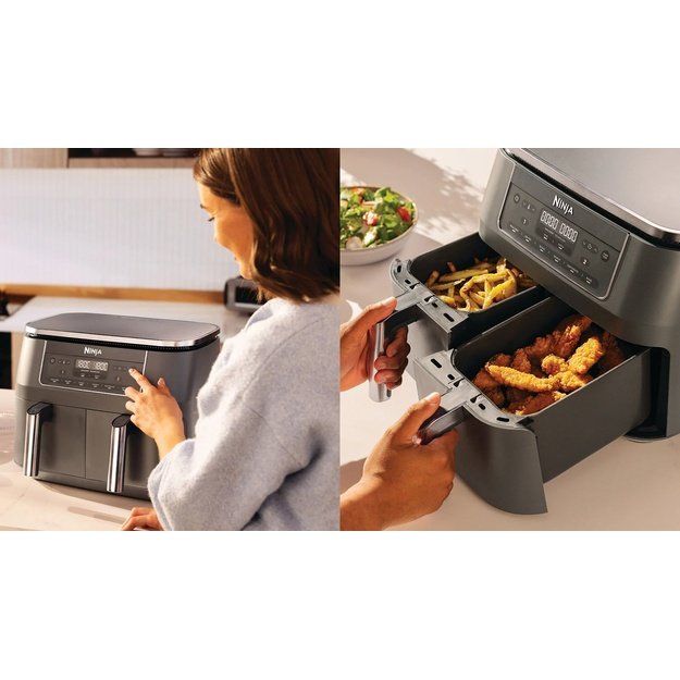 Ninja 6-in-1 Dual Zone Air Fryer 7.6L DZ300EU